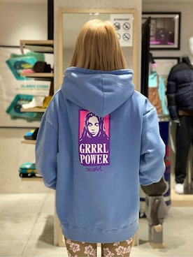 X-girl STAFFさんのコーディネート