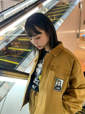 X-girl STAFFさんのコーディネート