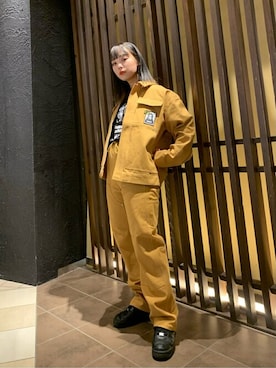 X-girl STAFFさんのコーディネート