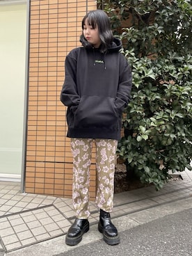 X-girl STAFFさんのコーディネート