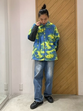 X-girl STAFFさんのコーディネート