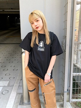 X-girl STAFFさんのコーディネート