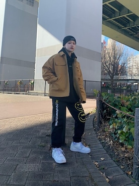 X-girl STAFFさんのコーディネート