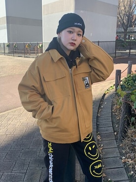 X-girl STAFFさんのコーディネート