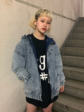 X-girl STAFFさんのコーディネート