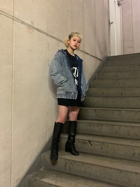 X-girl STAFFさんのコーディネート