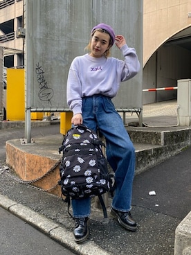 X-girl STAFFさんのコーディネート