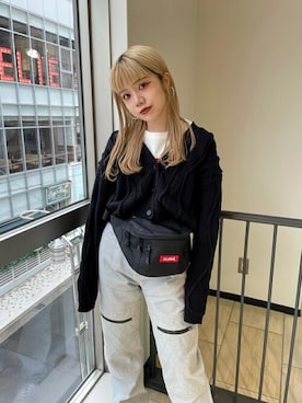 X-girl STAFFさんのコーディネート