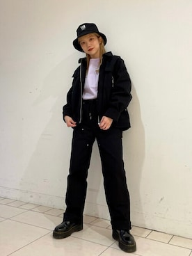 X-girl STAFFさんのコーディネート