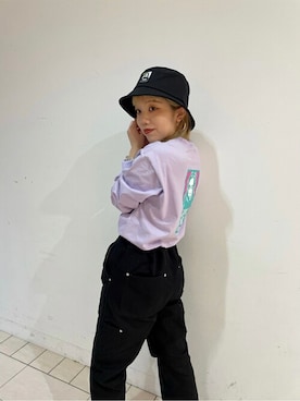 X-girl STAFFさんのコーディネート