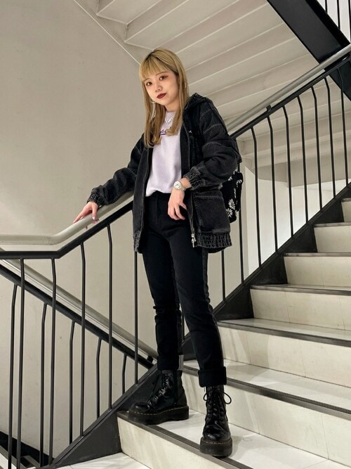 X Girlx Girl Staffさんのニット セーターを使ったコーディネート Zozotown