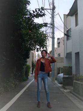 chiling さん（レディース・170cm）の春コーディネート