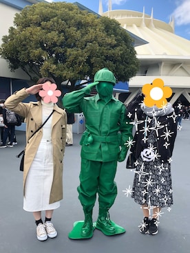 まままさん(レディース・165cm)の春コーディネート