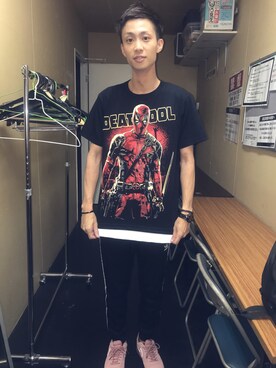 永田さとし(よふかしイエロー) さんのコーディネート