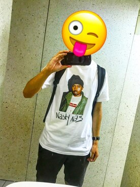 「トイレから失礼しやす」｜「アイテム（アナログ腕時計）」を使った、ゆうたさん（メンズ・171cm）の夏コーディネート