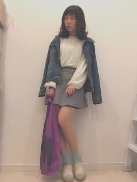 ちゃんまほさん（レディース・150cm）の春コーディネート