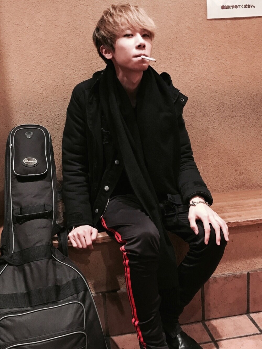 MISBHV Sonic you スタッズデニムジャケット MISBHV デストロイ加工