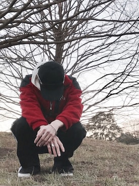 MOTEASOさん（メンズ・180cm）の冬コーディネート