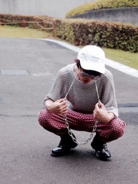MOTEASOさん(メンズ・180cm)の夏コーディネート