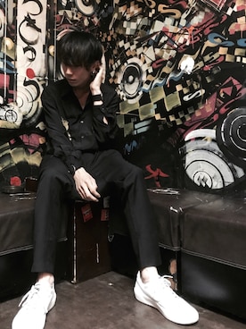 MOTEASOさん（メンズ・180cm）の夏コーディネート