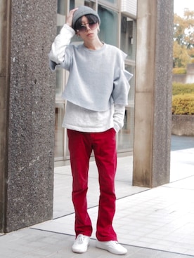 MOTEASOさんのコーディネート