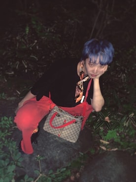 果楠さんのコーディネート