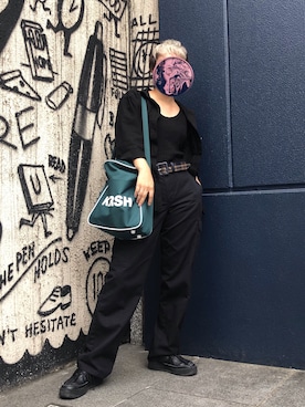 果楠さんのコーディネート