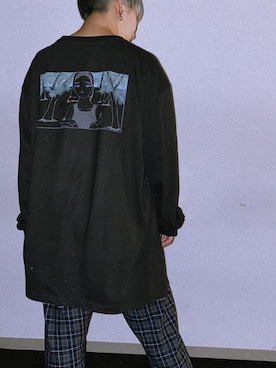 果楠さんのコーディネート