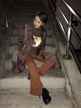 果楠さんのコーディネート