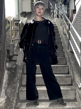 果楠さんのコーディネート