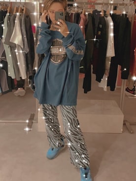 果楠さんのコーディネート