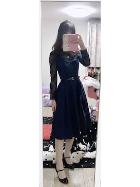 cocoa0827さん（レディース・157cm）の冬コーディネート