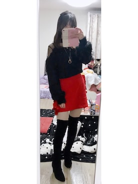 cocoa0827さん（レディース・157cm）の冬コーディネート