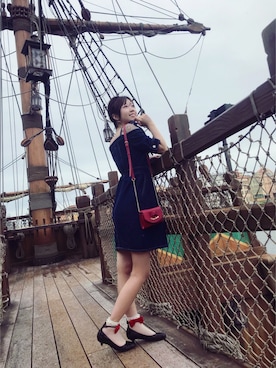 「mayla classic（マイラクラシック）のアイテム」を使った、cocoa0827さん（レディース・157cm）の冬コーディネート