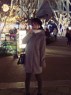 cocoa0827さん(レディース・157cm)の冬コーディネート