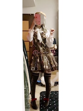 「mayla classic（マイラクラシック）のアイテム」を使った、cocoa0827さん（レディース・156cm）の秋コーディネート