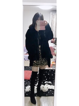 cocoa0827さん（レディース・157cm）の冬コーディネート