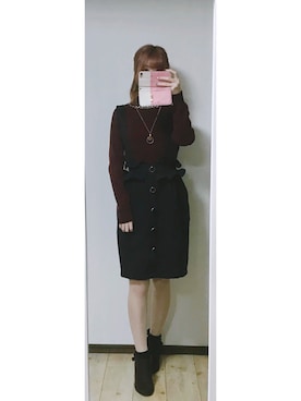 「mayla classic（マイラクラシック）のアイテム」を使った、cocoa0827さん（レディース・157cm）の冬コーディネート