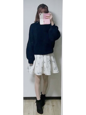 「mayla classic（マイラクラシック）のアイテム」を使った、cocoa0827さん（レディース・157cm）の冬コーディネート