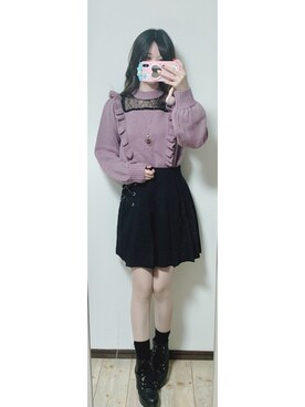 cocoa0827さん（レディース・157cm）の冬コーディネート