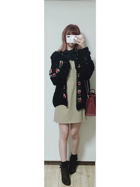 「mayla classic（マイラクラシック）のアイテム」を使った、cocoa0827さん（レディース・157cm）の春コーディネート