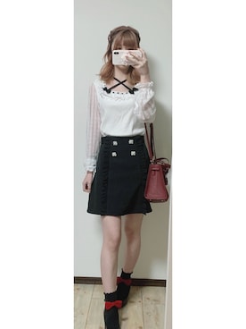 「mayla classic（マイラクラシック）のアイテム」を使った、cocoa0827さん（レディース・157cm）の春コーディネート