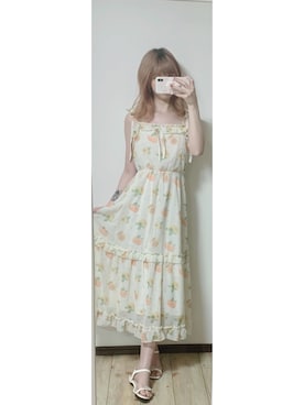 「mayla classic（マイラクラシック）のアイテム」を使った、cocoa0827さん（レディース・157cm）の夏コーディネート