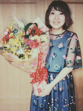 「ライブ衣装」｜yuco☺︎さん（レディース・157cm）の夏コーディネート