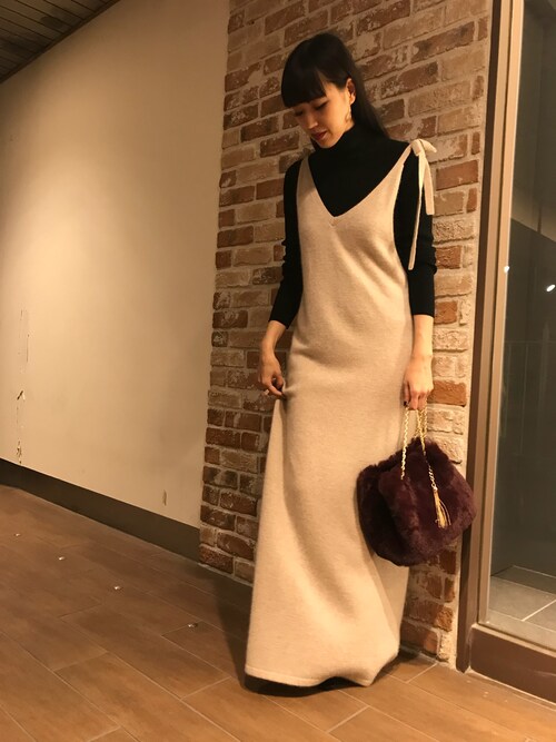 kumon(アーバンリサーチ office)｜URBAN RESEARCH ROSSO WOMENのワンピースを使ったコーディネート WEAR