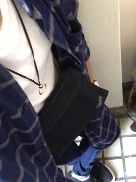 「HARE（ハレ）のアイテム（その他アウター）」を使った、秀太さん（メンズ・162cm）の春コーディネート