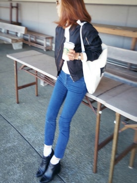 chicoさん（レディース・158cm）の春コーディネート