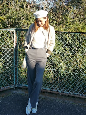 chicoさん（レディース・158cm）の春コーディネート