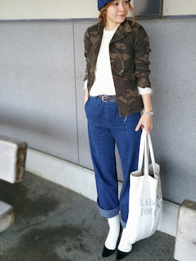 chicoさん(レディース・158cm)の春コーディネート