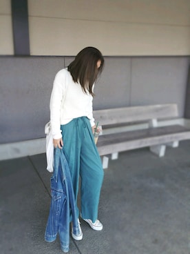 chicoさん（レディース・158cm）の春コーディネート